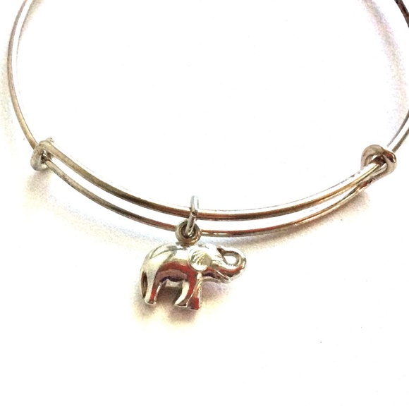 MONET Jeweled & Enameled Elephant Trinket Box w/Lid *TRUNK UP* + FREE BRACELET - Picture 13 of 14